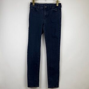 Armani Jeans J18 Dahlia Dark Blue Slim Fit Denim Blue 27 Logo Stretch Classic